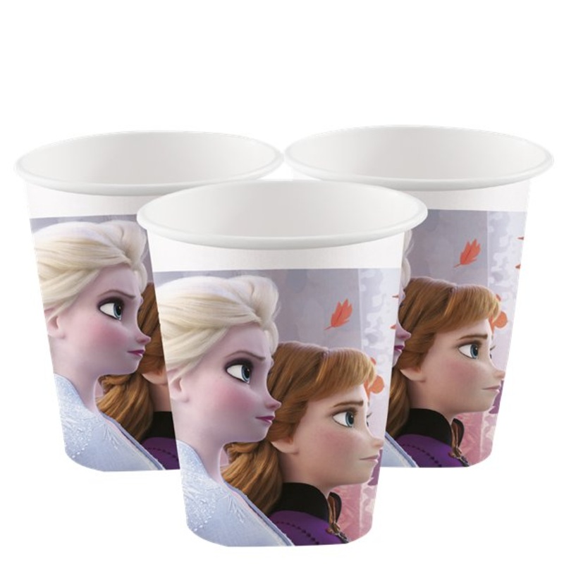 Frozen 2 Party Cups (Pk8)
