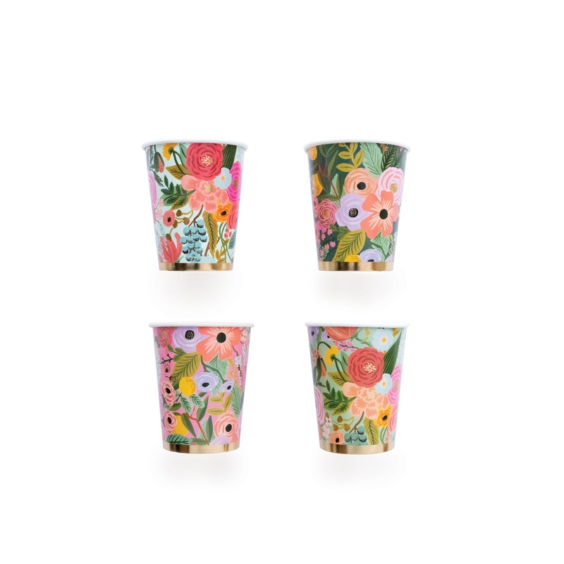 Garden Party Cups (PK12)