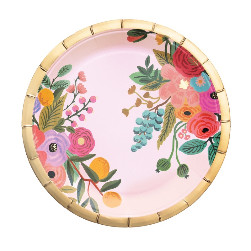 Garden Party Plates (Pk10)