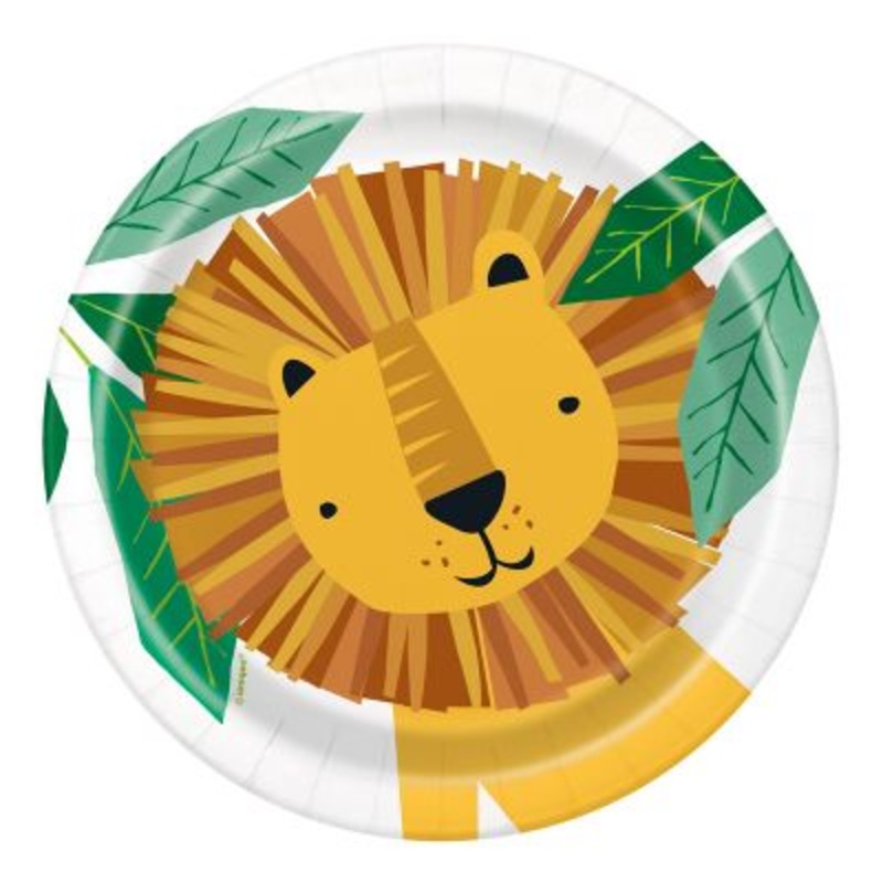 Get Wild Plates (Pk8)