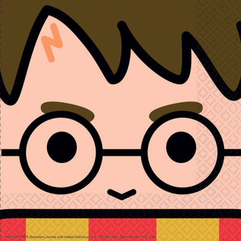 Harry Potter Party Napkins (Pk16)