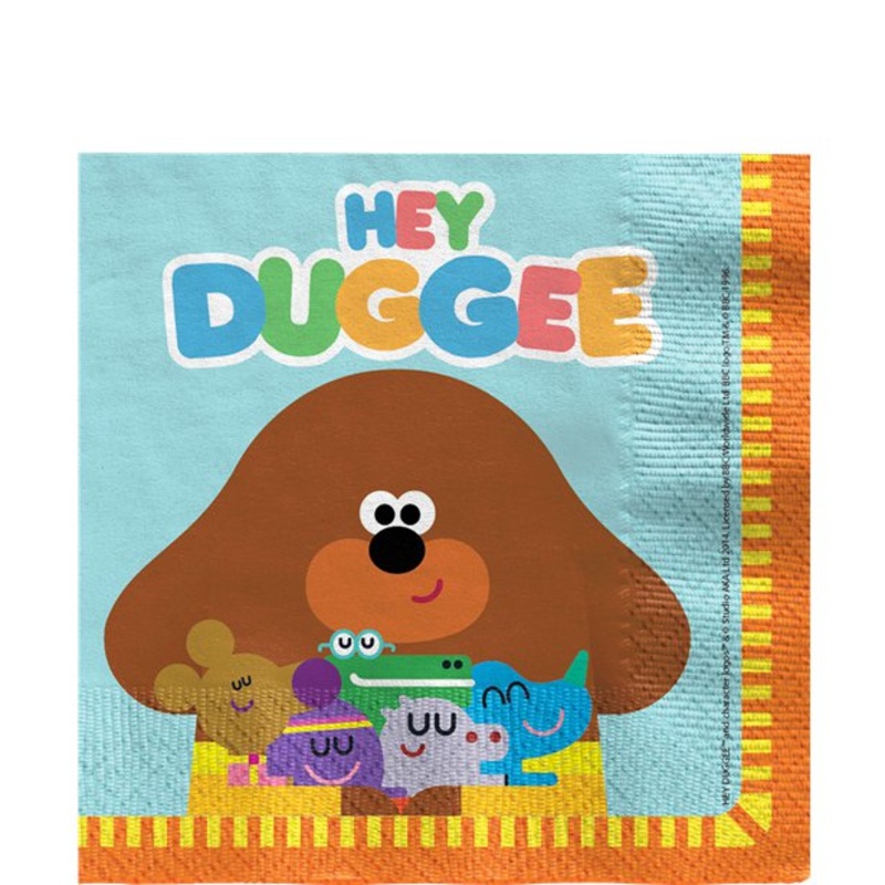 Hey Duggee Napkins (PK16)