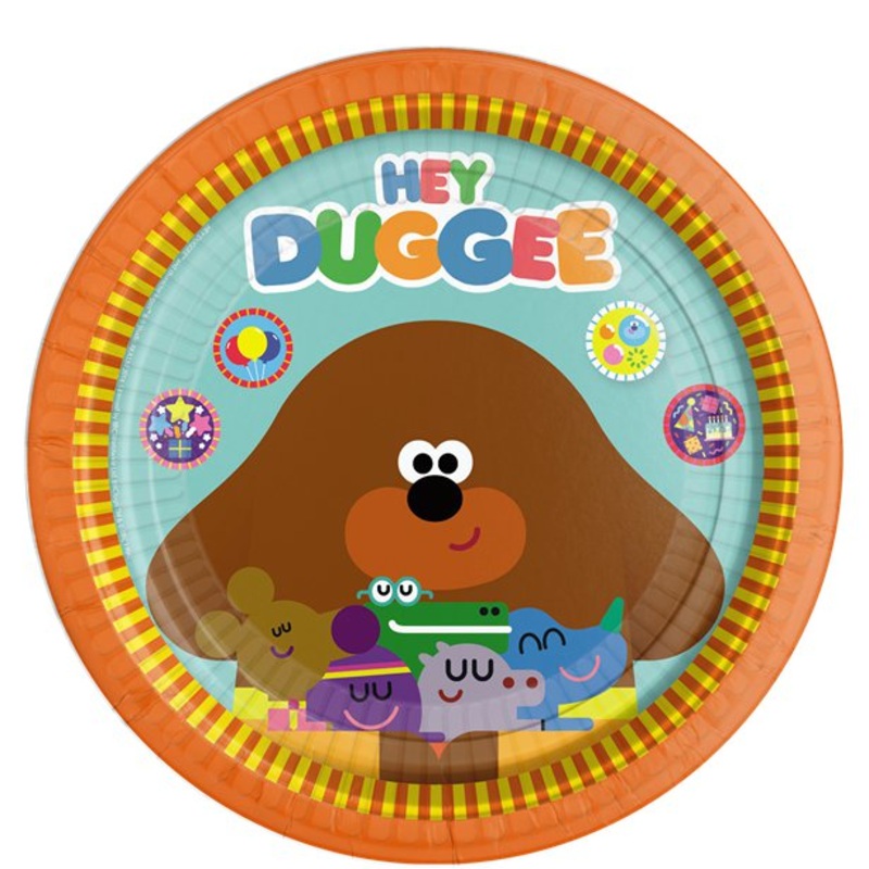 Hey Duggee Plates (PK8)
