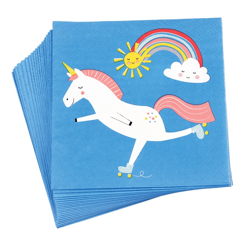 Magical Unicorn Napkins (PK20)