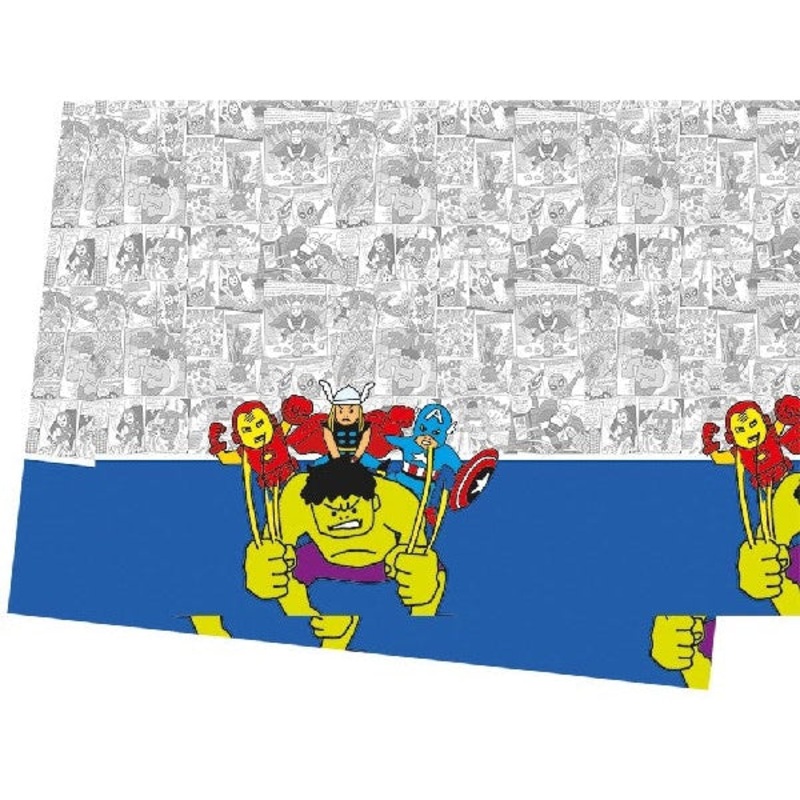 Marvel Avengers Pop Comic Table Cover