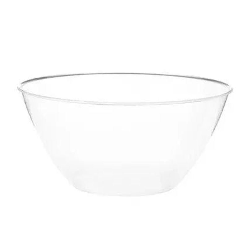 Medium Clear Plastic Bowl