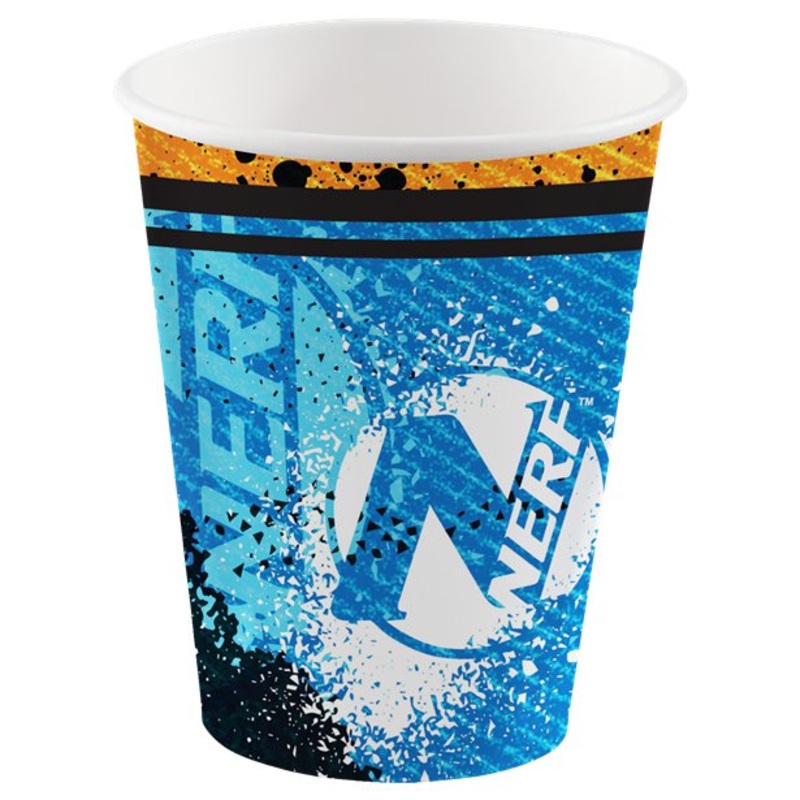 Nerf Party Cups (Pk8)