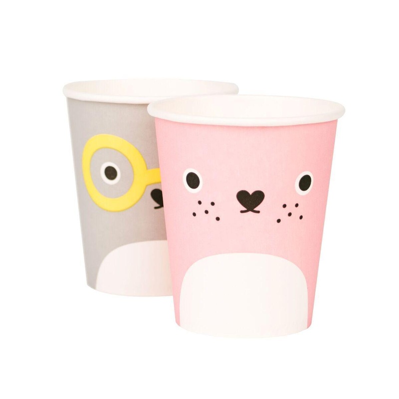 Noodoll Paper Cups (Pk8)