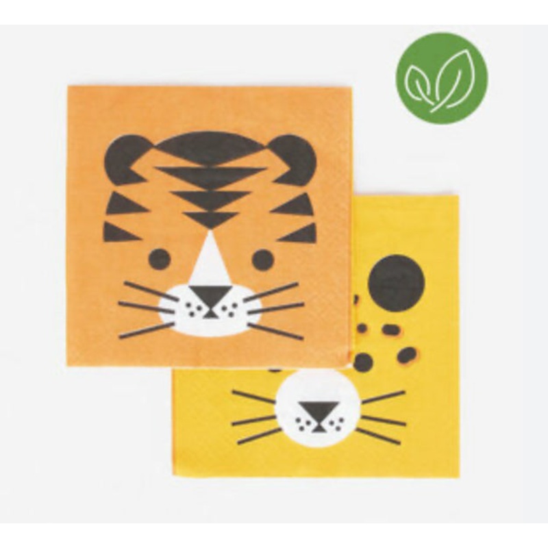 PAPER NAPKINS - MINI FELINES