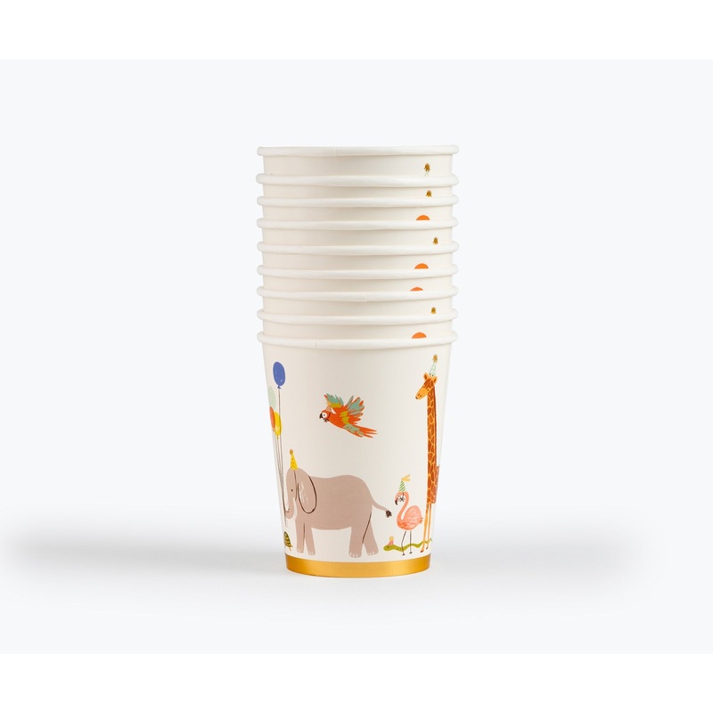 Party Animals Cups (PK12)