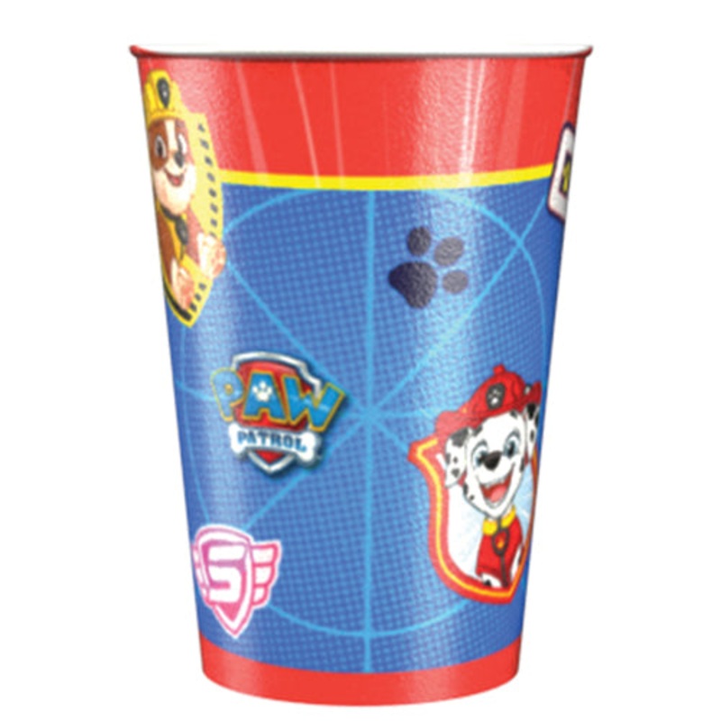 Paw Patrol Party Cups (PK8)