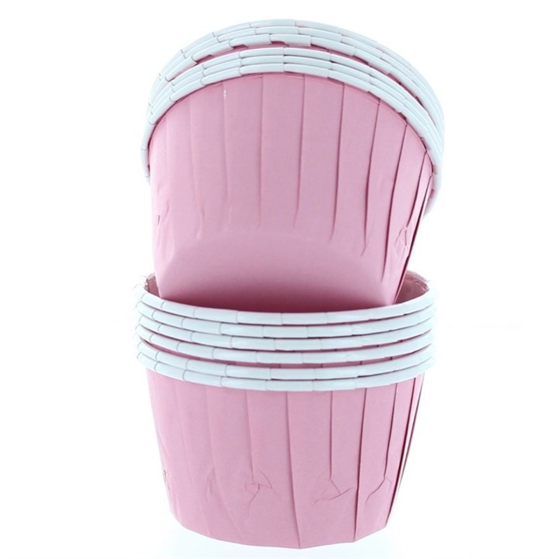 Pink Baking Cups (pk12)