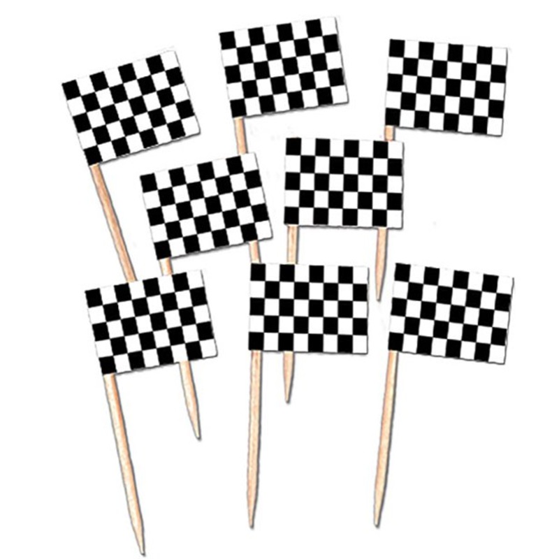 Racing Flag Food Picks