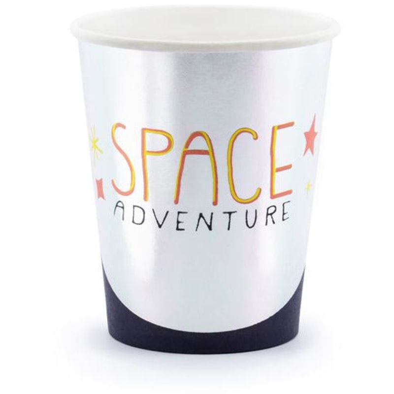 Space Party Cups (Pk6)