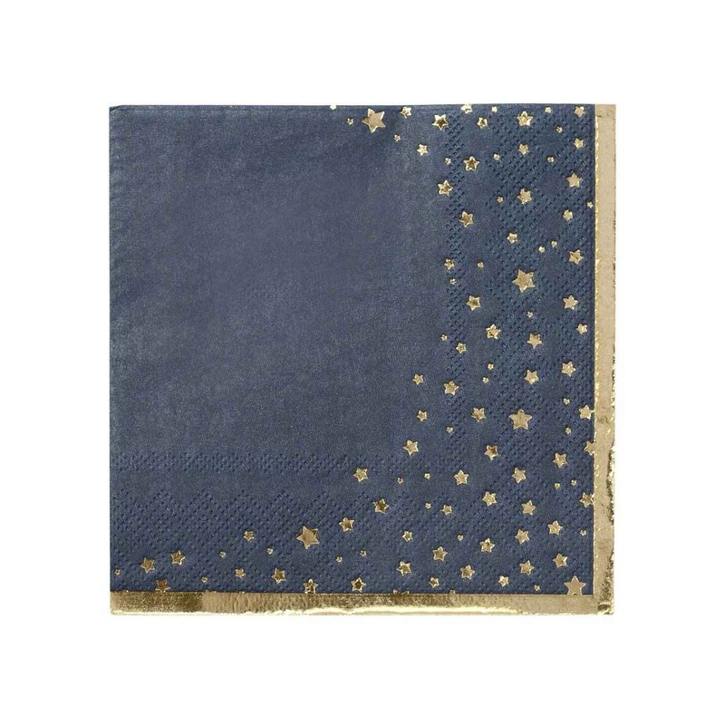 Star Cocktail Napkin (PK16)