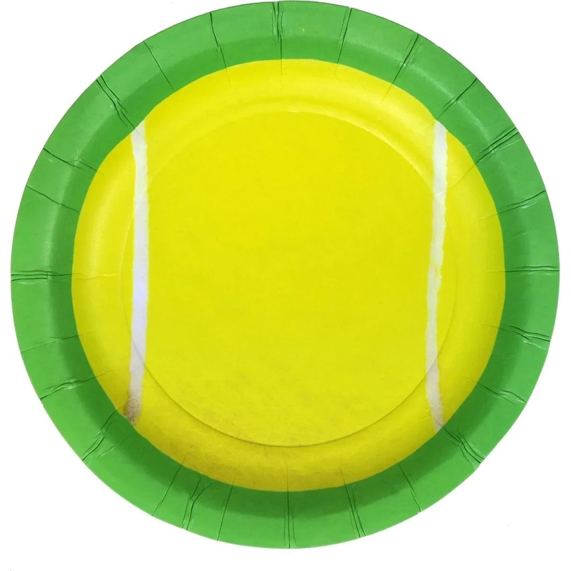 Tennis Plate 7"