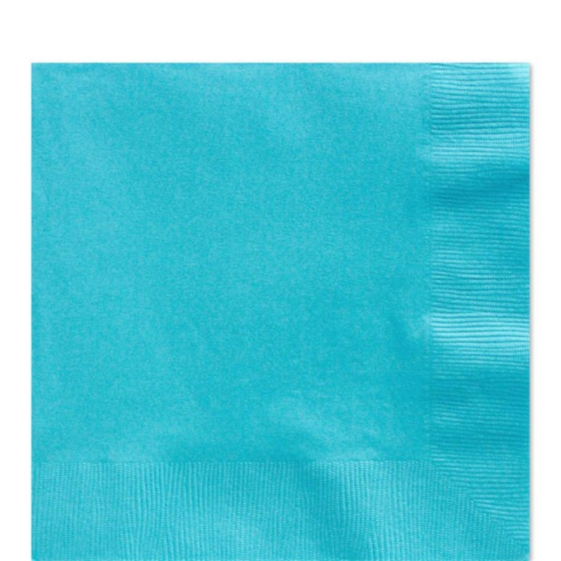 Turquoise Napkins (PK20)