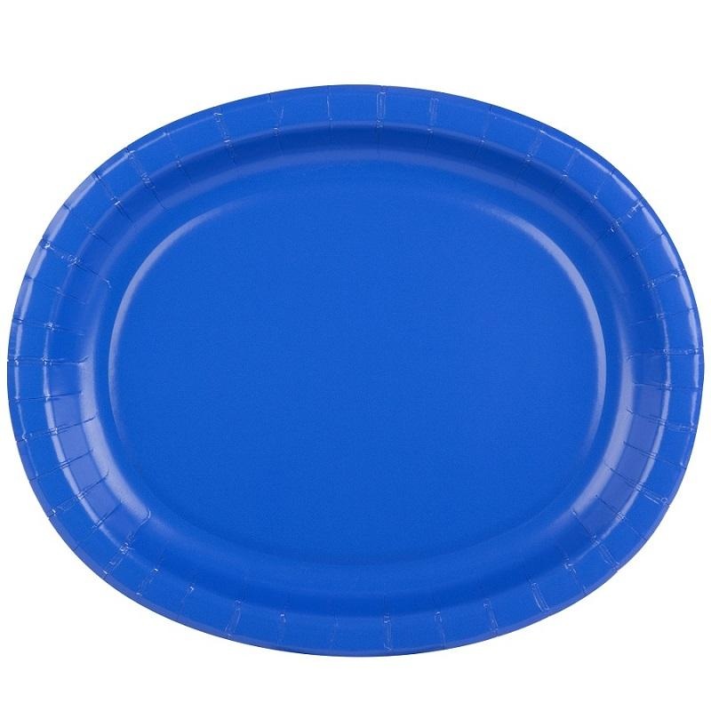 Value Blue Serving Platter (Pk8)