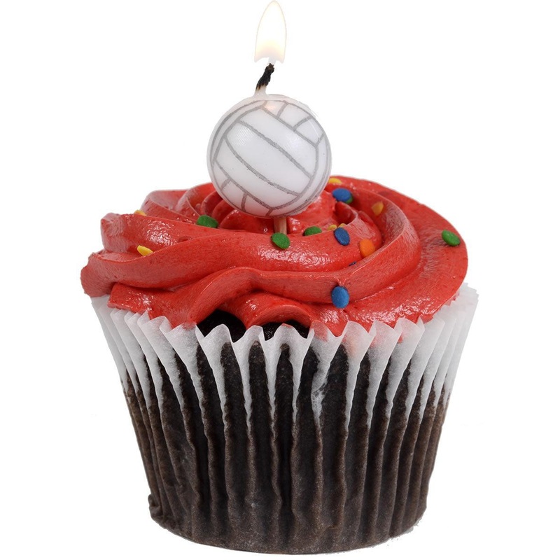 Volleyball Candles