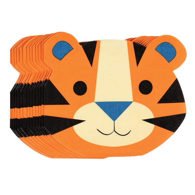 Ziggy The Tiger Napkins (PK16)