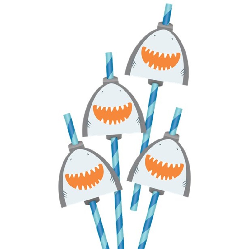 Ahoy Paper Straws (Pk12)