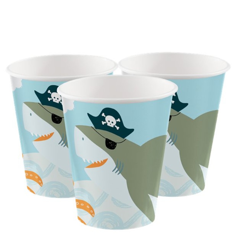 Ahoy Party Cups (Pk8)