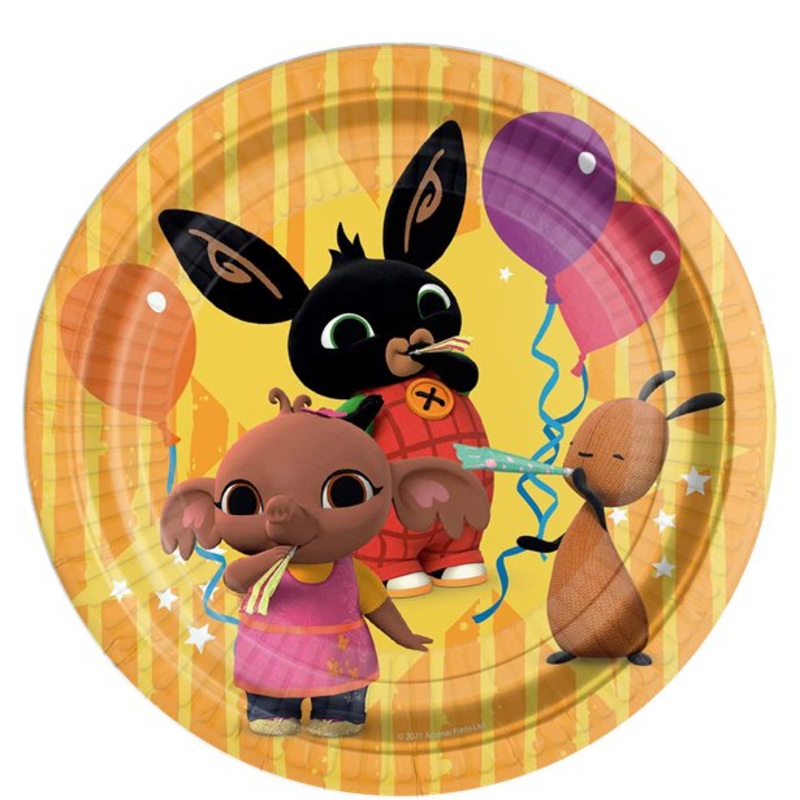 Bing Party Plates (Pk8)