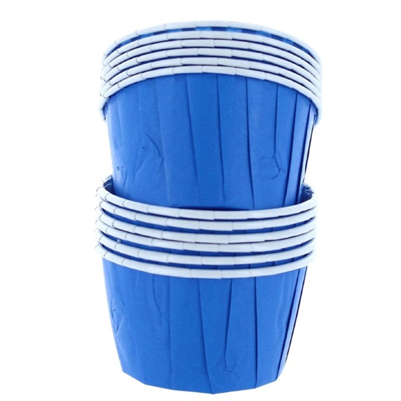 Blue Baking Cups (pk12)
