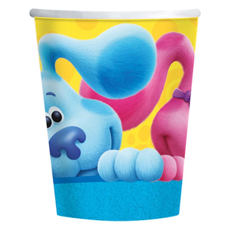 Blue's Clues Paper Cup (Pk8)