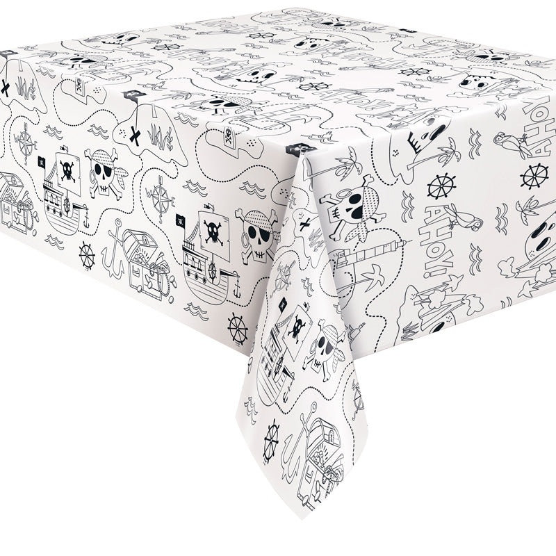 Colour In Pirate Tablecover