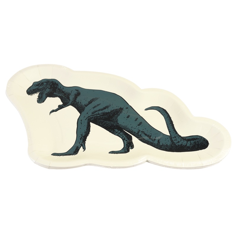 Dinosaur Land Party Plates (Pk8)