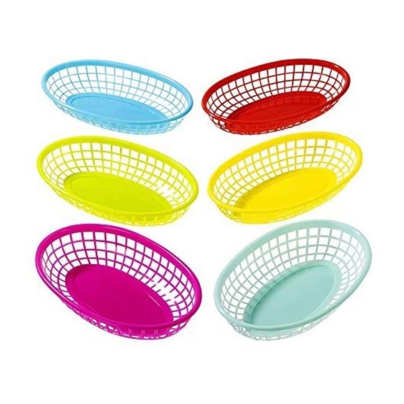 Fiesta Food Baskets 6pk - Large
