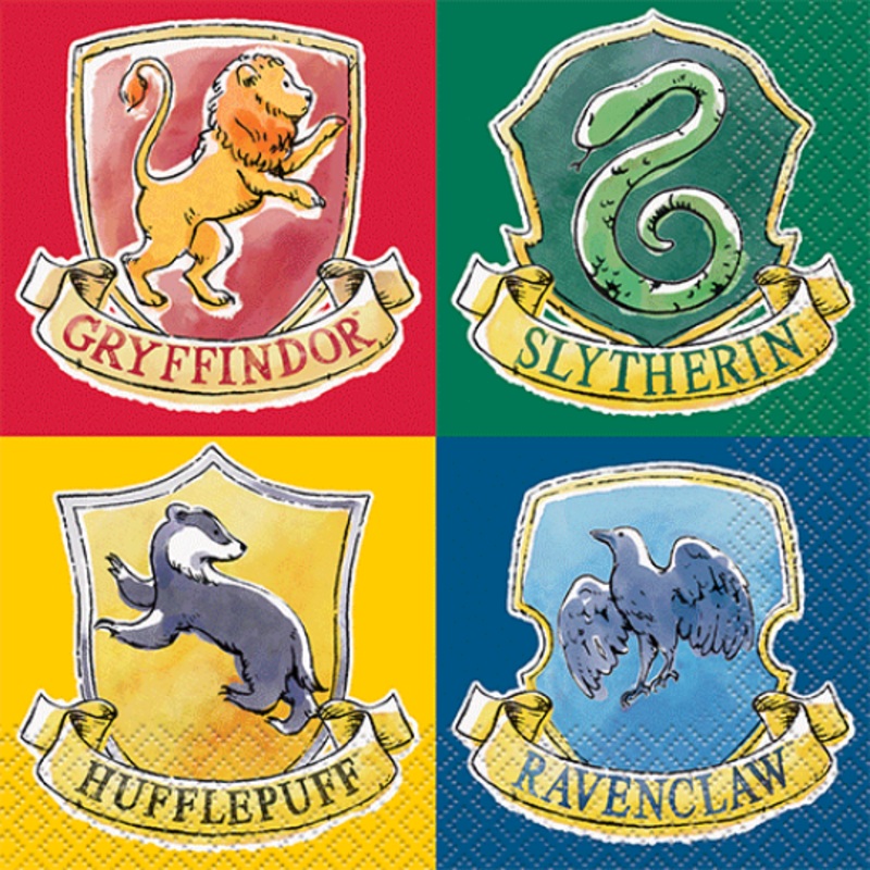 Harry Potter Paper Napkins (Pk16)