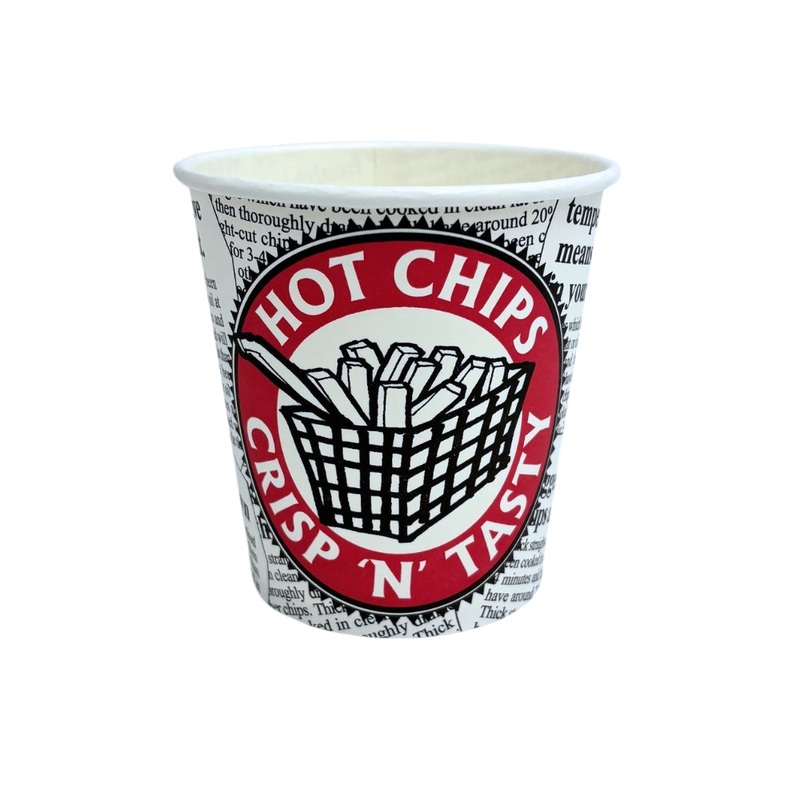Hot Chip Containers 10pk