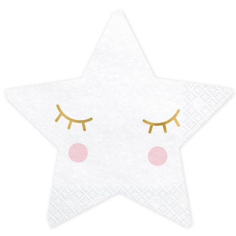 Little Star napkins (PK20)
