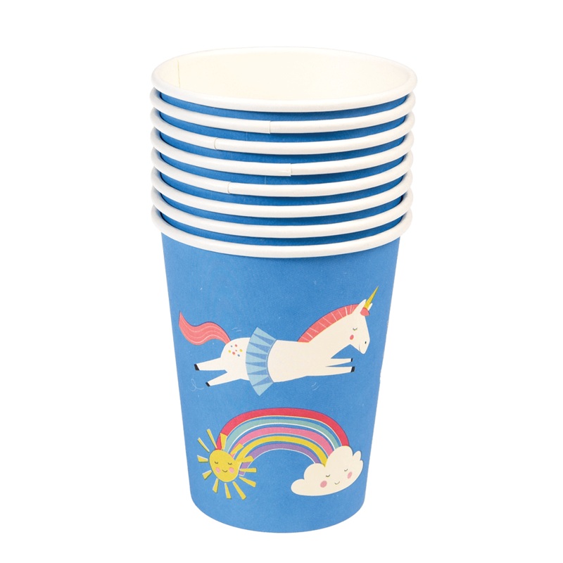 Magical Unicorn Cups (PK8)