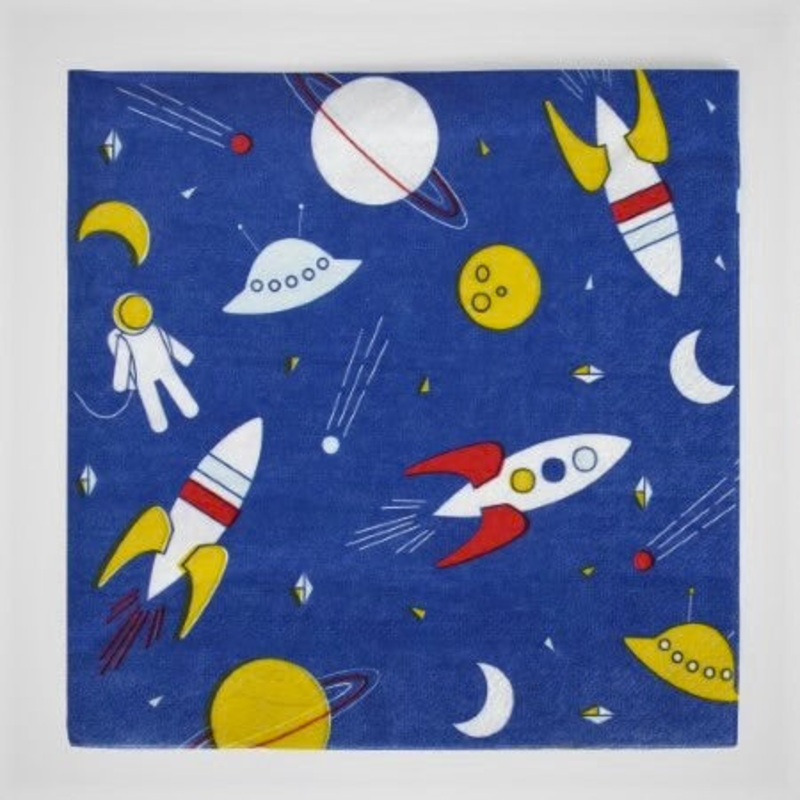 PAPER NAPKINS - COSMOS