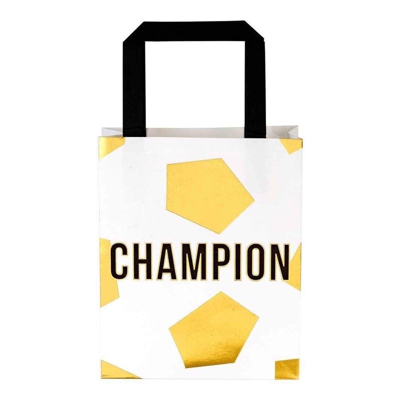 Party Champions Party Bag Pk 6