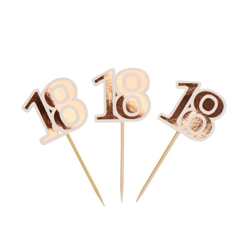 Rose Gold Birthday Picks Age 18