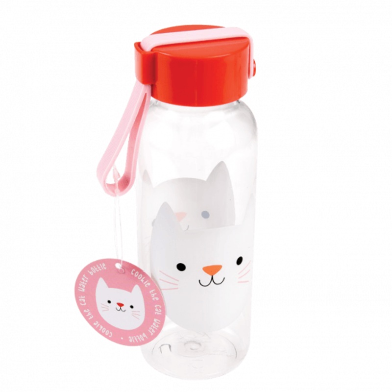Small Cookie The Cat Water Bottle