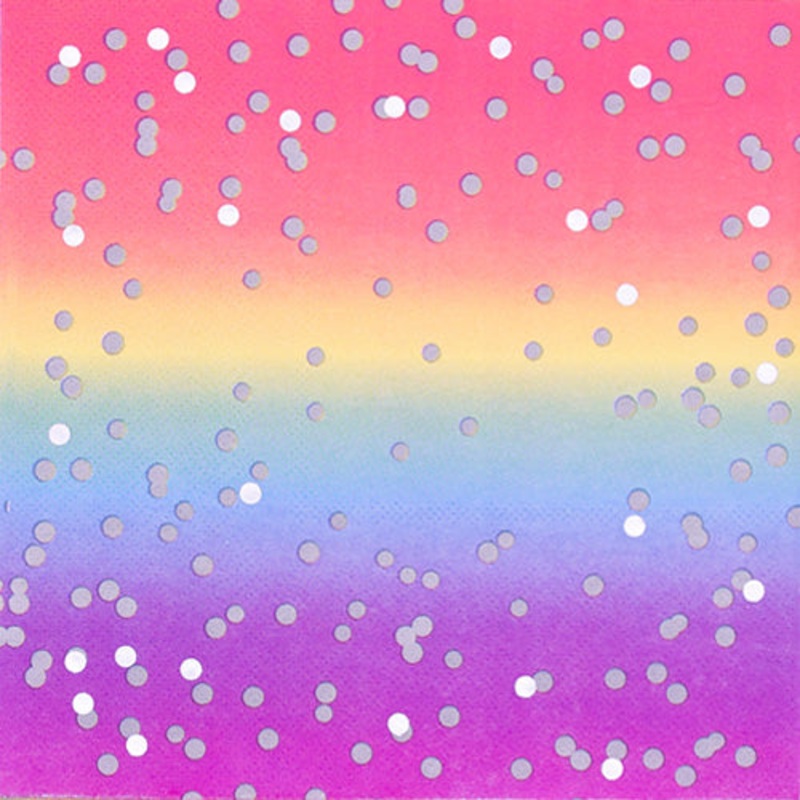 Tie Dye Party Napkins (pk16)