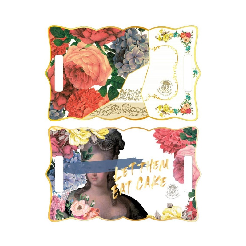Truly Scrumptious Serving Platters (4PK)