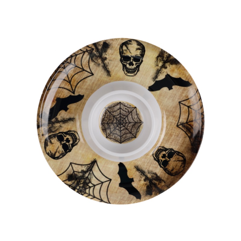 Halloween Chip N Dip Platter