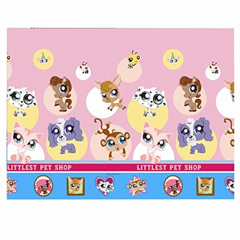 Littlest Pet Shop, Tablecover (120 x 180cm)