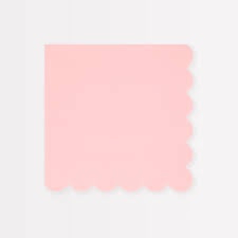 Mer Meri Cotton Candy Large Napkins (Pack of 16)