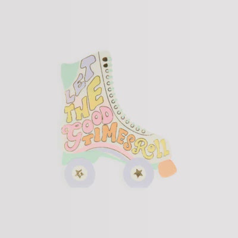 Meri Meri Roller Skate Napkins