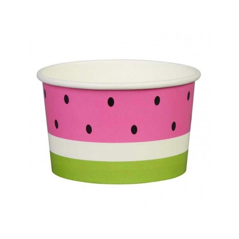 Sambellina Watermelon Ice Cream Cups 8pk