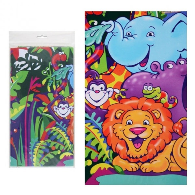 Smiling Safari Tablecover (1.37m x 2.13m)