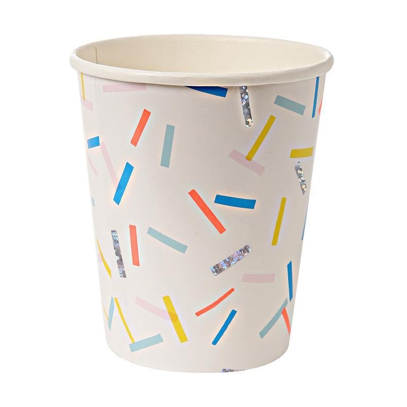 Sprinkles Party Cups 12ct
