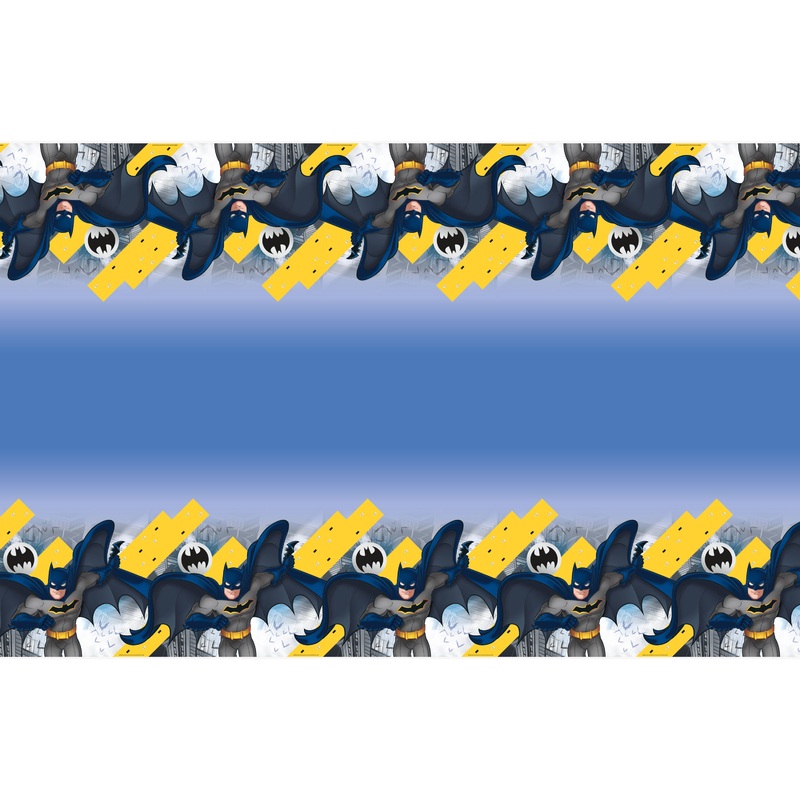 Batman Rectangular Plastic Table Cover, 54"x84"